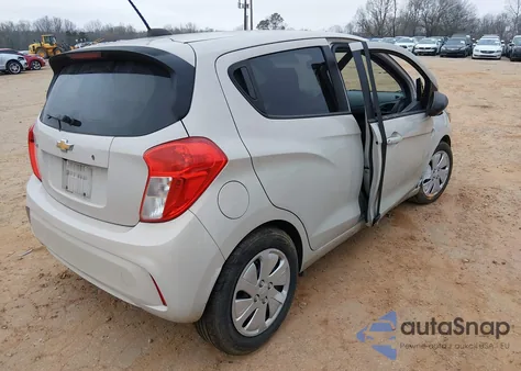 2017 Chevrolet Spark Ls Cvt из США, поврежденный, VIN KL8CB6SA4HC826563